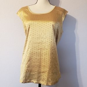 ANN TAYLOR MIXED MEDIA SHELL